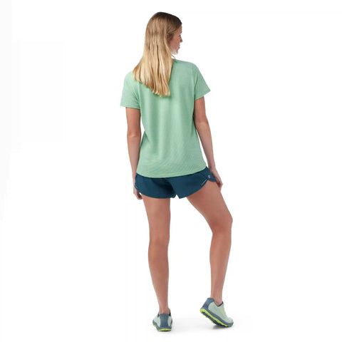 Women's Active Mesh Short Sleeve