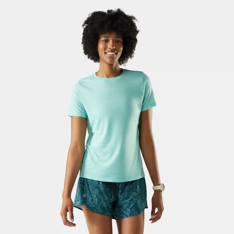 Women's Active Mesh Short Sleeve