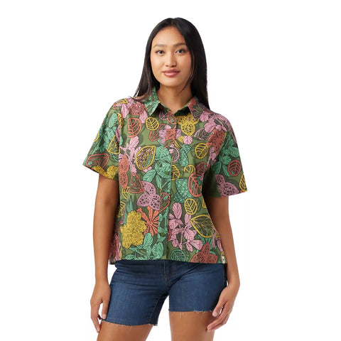 Women’s Everyday Short Sleeve Button Down