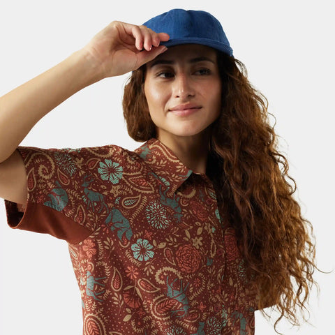 Women’s Everyday Short Sleeve Button Down