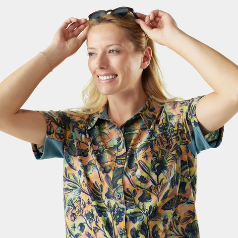 Women’s Everyday Short Sleeve Button Down