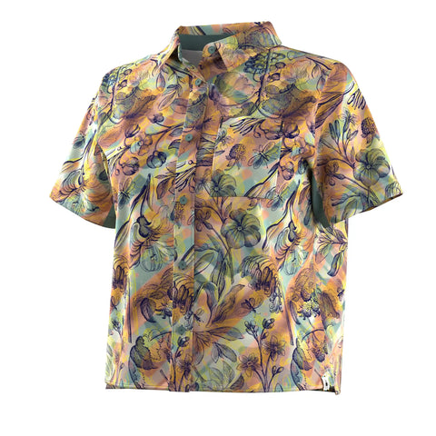 Women’s Everyday Short Sleeve Button Down