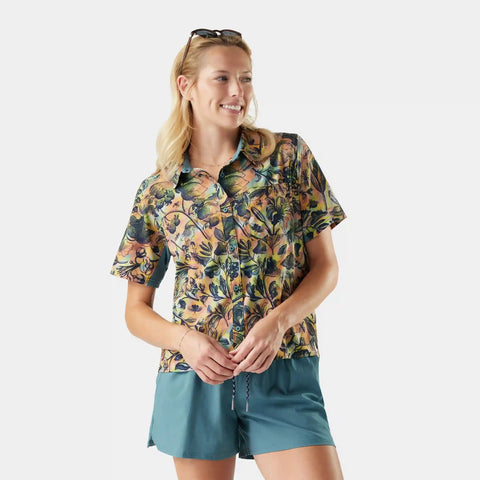 Women’s Everyday Short Sleeve Button Down