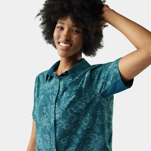 Women’s Everyday Short Sleeve Button Down