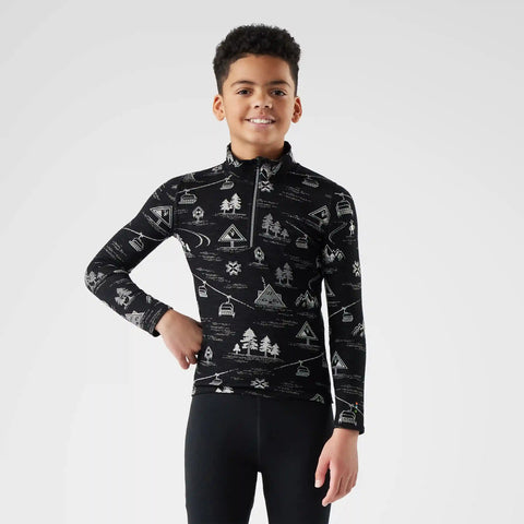 Kids' Classic Thermal Merino Base Layer 1/4 Zip