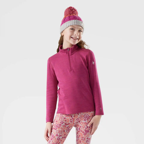 Kids' Classic Thermal Merino Base Layer 1/4 Zip