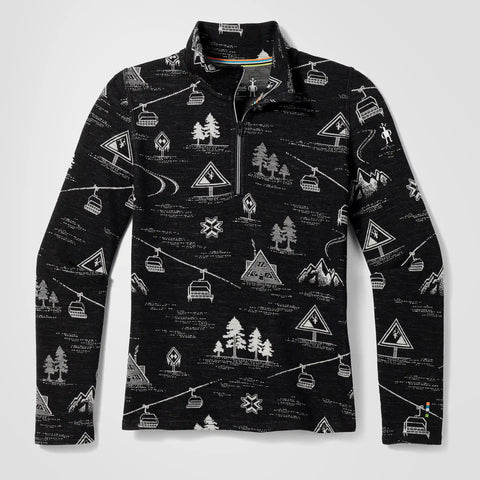 Kids' Classic Thermal Merino Base Layer 1/4 Zip