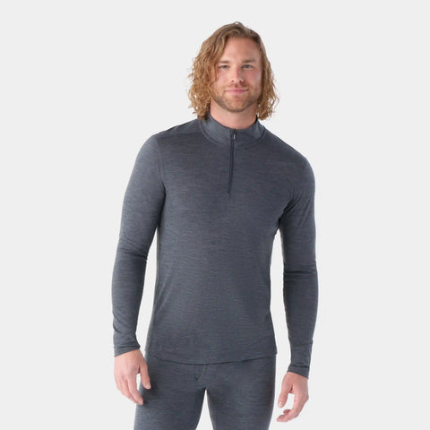 Men's Classic All-Season Merino Base Layer 1/4 Zip