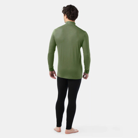 Men's Classic All-Season Merino Base Layer 1/4 Zip