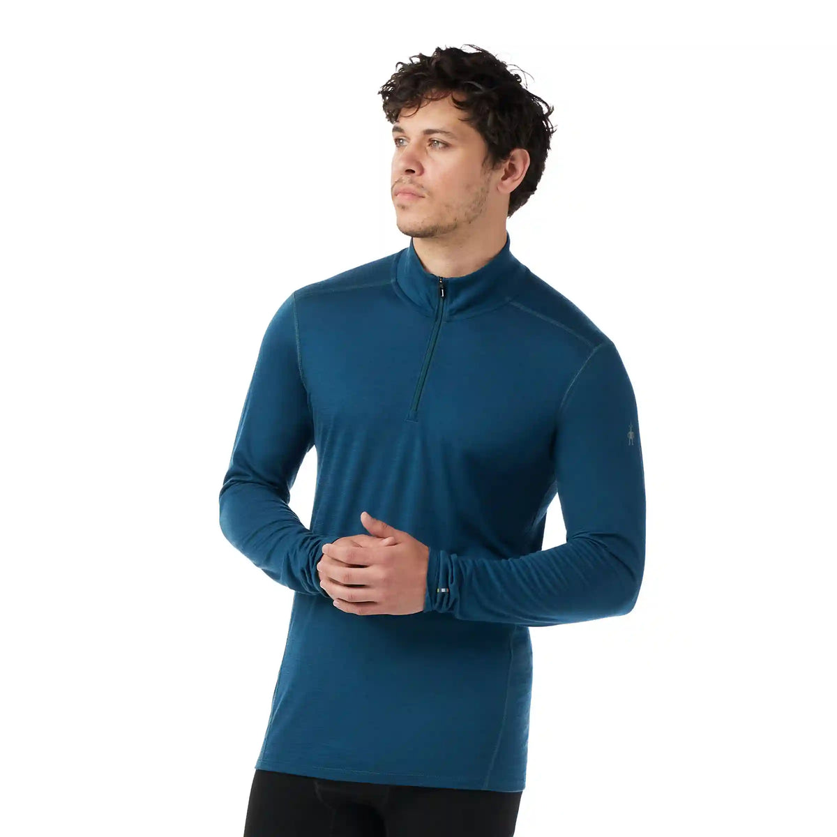Men's Classic All-Season Merino Base Layer 1/4 Zip