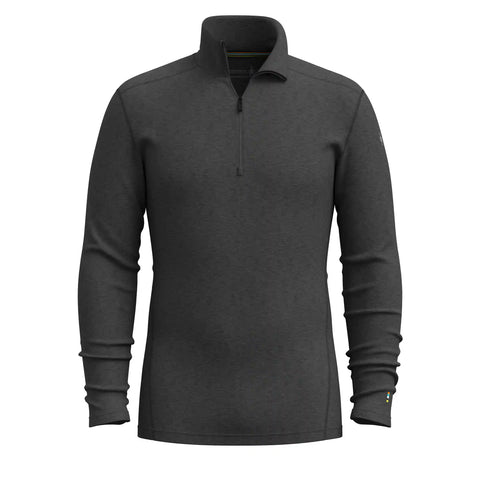 Men's Classic Thermal Merino Base Layer 1/4 Zip