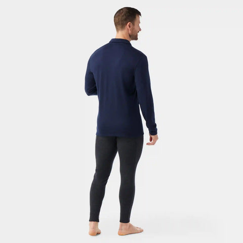Men's Classic Thermal Merino Base Layer 1/4 Zip