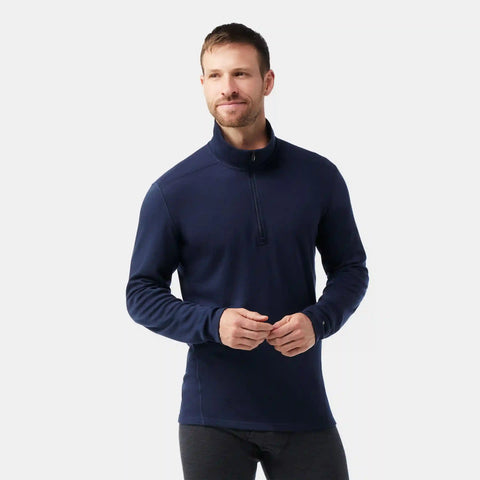 Men's Classic Thermal Merino Base Layer 1/4 Zip