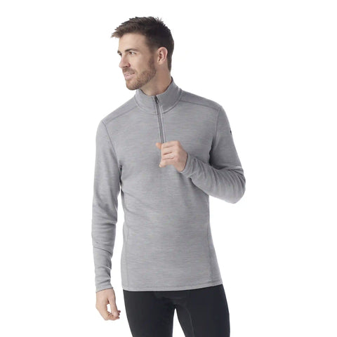 Men's Classic Thermal Merino Base Layer 1/4 Zip