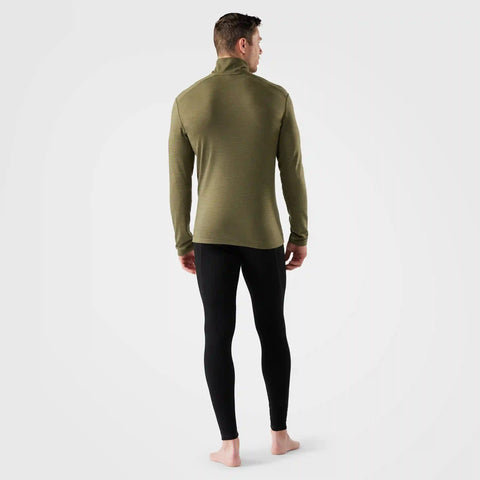 Men's Classic Thermal Merino Base Layer 1/4 Zip