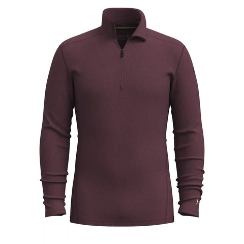 Men's Classic Thermal Merino Base Layer 1/4 Zip