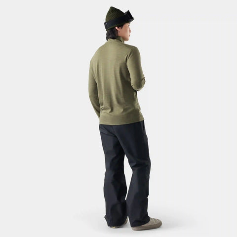 Men's Classic Thermal Merino Base Layer 1/4 Zip