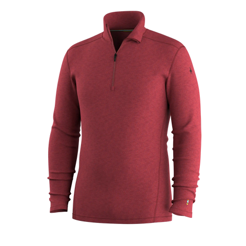 Men's Classic Thermal Merino Base Layer 1/4 Zip