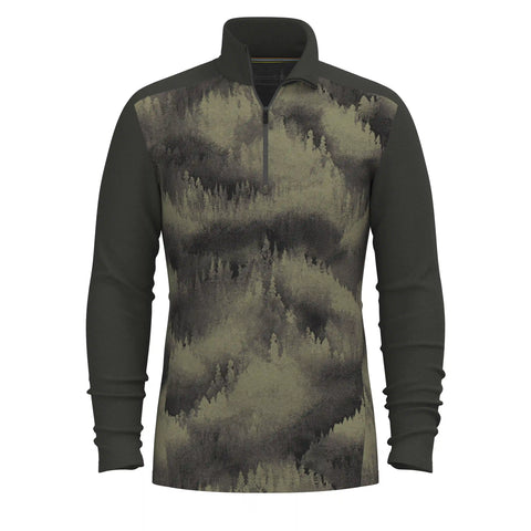 Men's Classic Thermal Merino Base Layer 1/4 Zip
