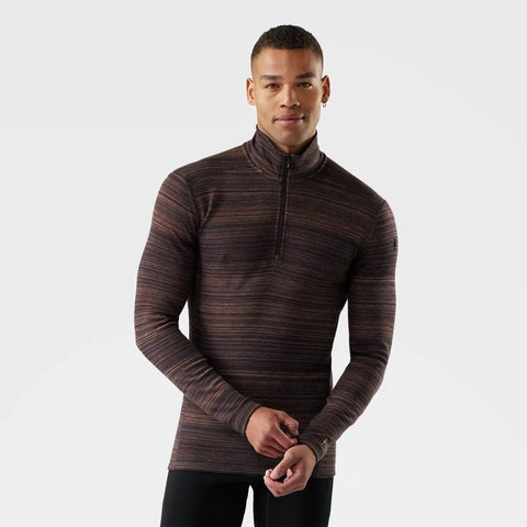 Men's Classic Thermal Merino Base Layer 1/4 Zip