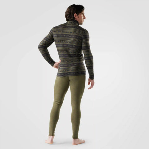 Men's Classic Thermal Merino Base Layer 1/4 Zip