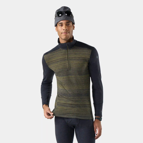 Men's Classic Thermal Merino Base Layer 1/4 Zip