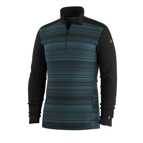 Men's Classic Thermal Merino Base Layer 1/4 Zip