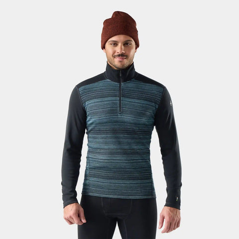 Men's Classic Thermal Merino Base Layer 1/4 Zip