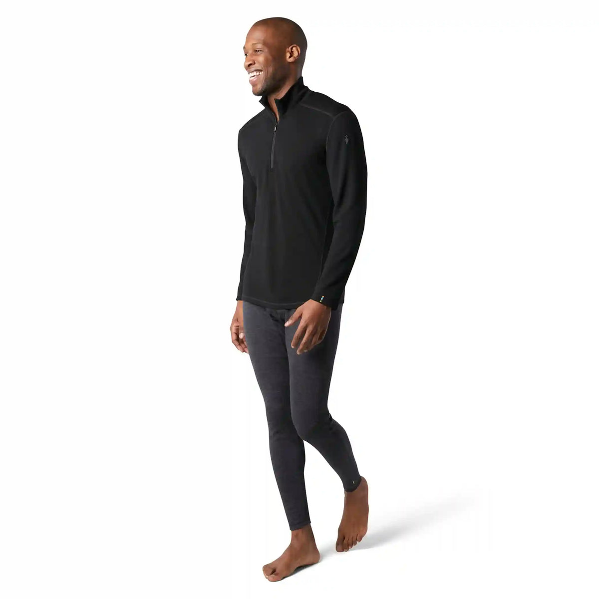 Men's Classic Thermal Merino Base Layer 1/4 Zip Boxed