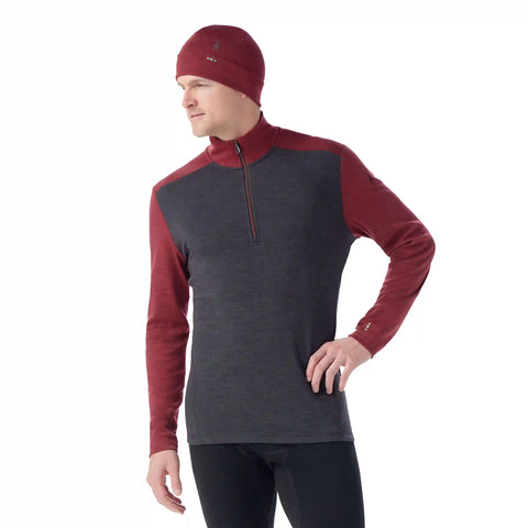 Men's Classic Thermal Merino Base Layer 1/4 Zip Boxed