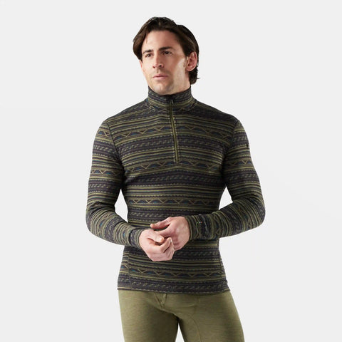 Men's Classic Thermal Merino Base Layer 1/4 Zip Boxed