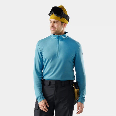 Men's Classic Thermal Merino Base Layer 1/4 Zip Boxed