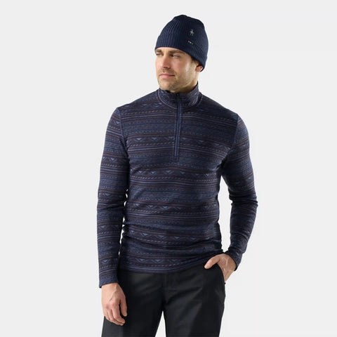 Men's Classic Thermal Merino Base Layer 1/4 Zip Boxed