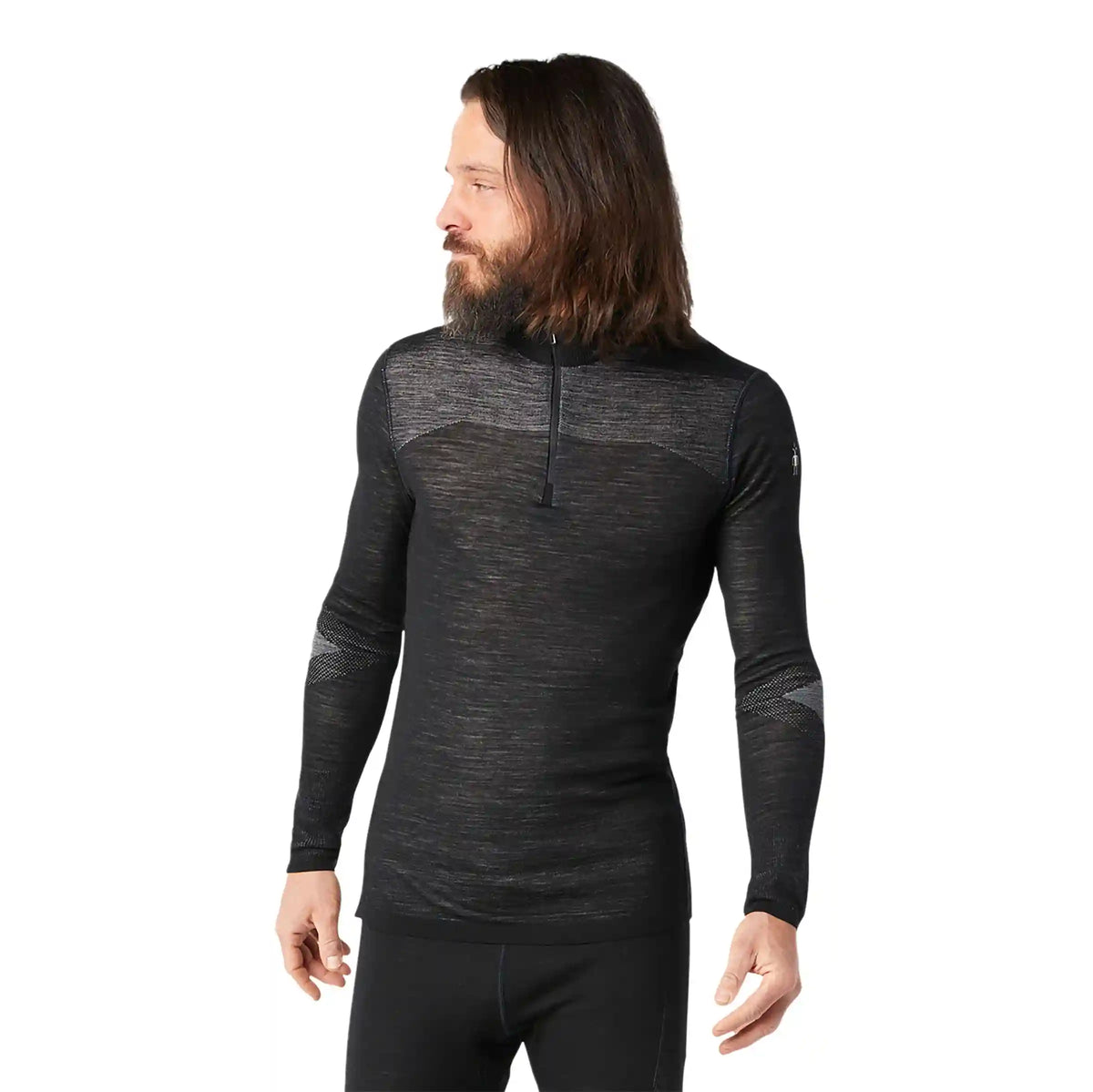 Men's Intraknit™ Thermal Merino Base Layer 1/4 Zip