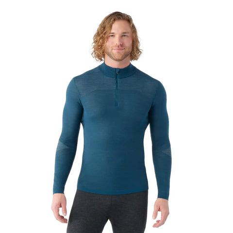 Men's Intraknit™ Thermal Merino Base Layer 1/4 Zip