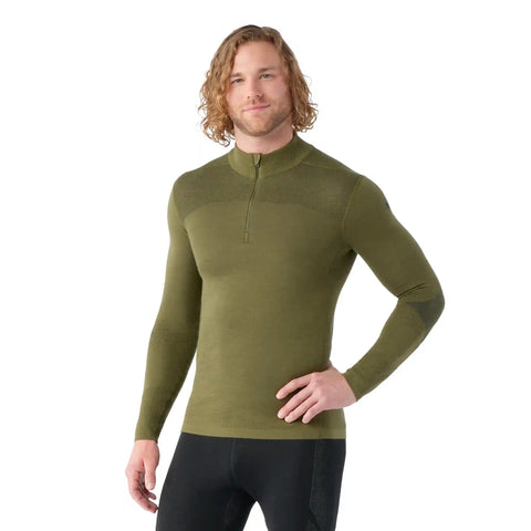 Men's Intraknit™ Thermal Merino Base Layer 1/4 Zip