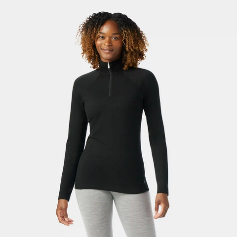 Women's Classic All-Season Merino Base Layer 1/4 Zip