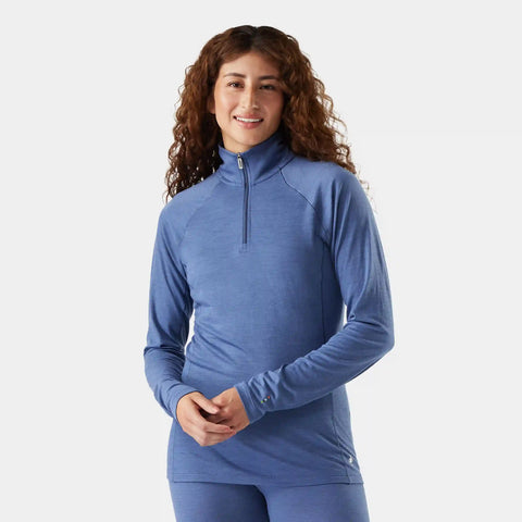 Women's Classic All-Season Merino Base Layer 1/4 Zip