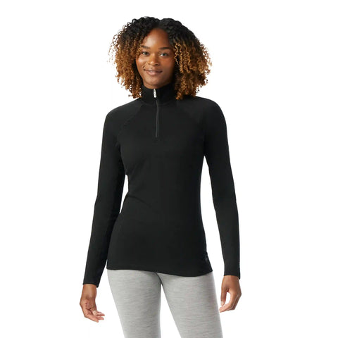 Women's Classic All-Season Merino Base Layer 1/4 Zip