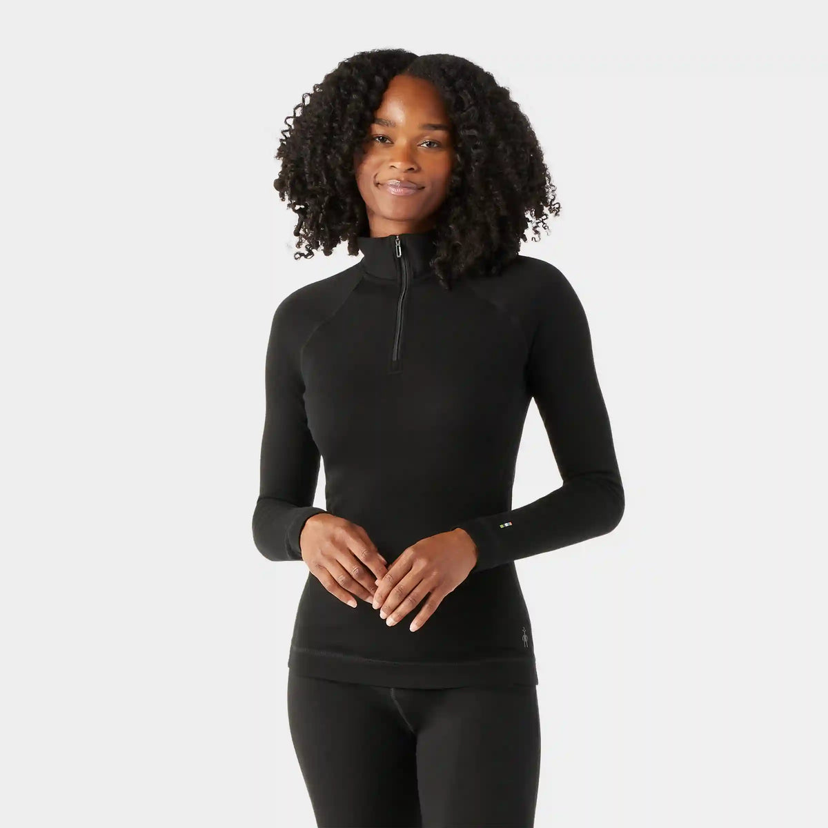 Women's Classic Thermal Merino Base Layer 1/4 Zip