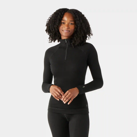 Women's Classic Thermal Merino Base Layer 1/4 Zip