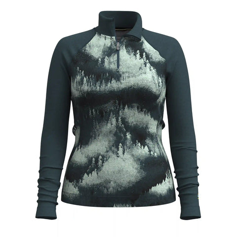 Women's Classic Thermal Merino Base Layer 1/4 Zip