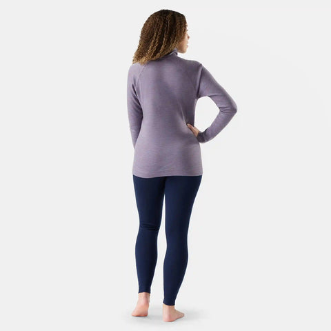 Women's Classic Thermal Merino Base Layer 1/4 Zip