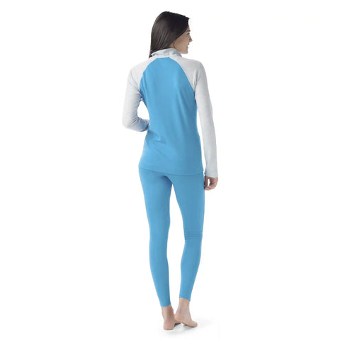 Women's Classic Thermal Merino Base Layer 1/4 Zip