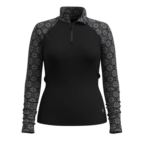 Women's Classic Thermal Merino Base Layer 1/4 Zip