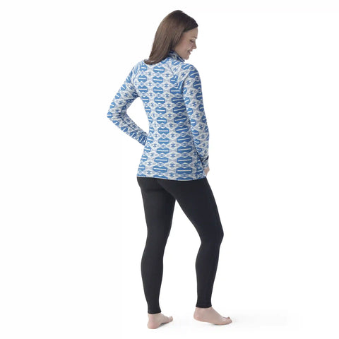 Women's Classic Thermal Merino Base Layer 1/4 Zip