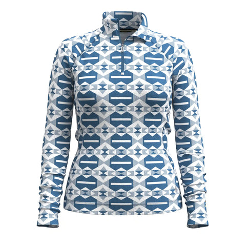 Women's Classic Thermal Merino Base Layer 1/4 Zip
