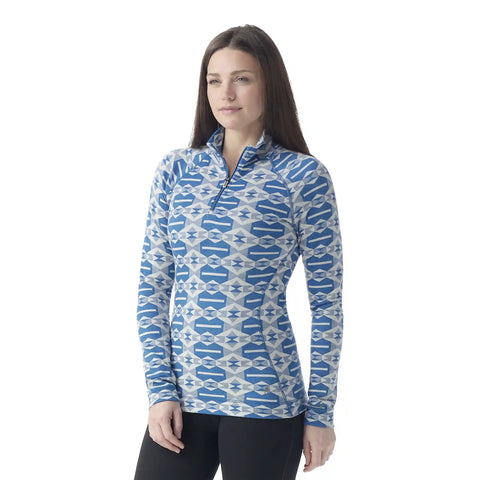 Women's Classic Thermal Merino Base Layer 1/4 Zip