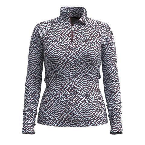Women's Classic Thermal Merino Base Layer 1/4 Zip