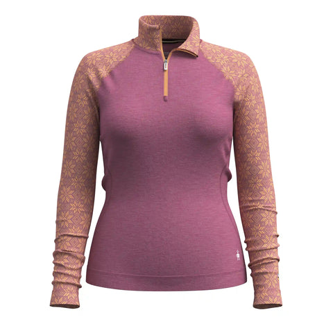 Women's Classic Thermal Merino Base Layer 1/4 Zip